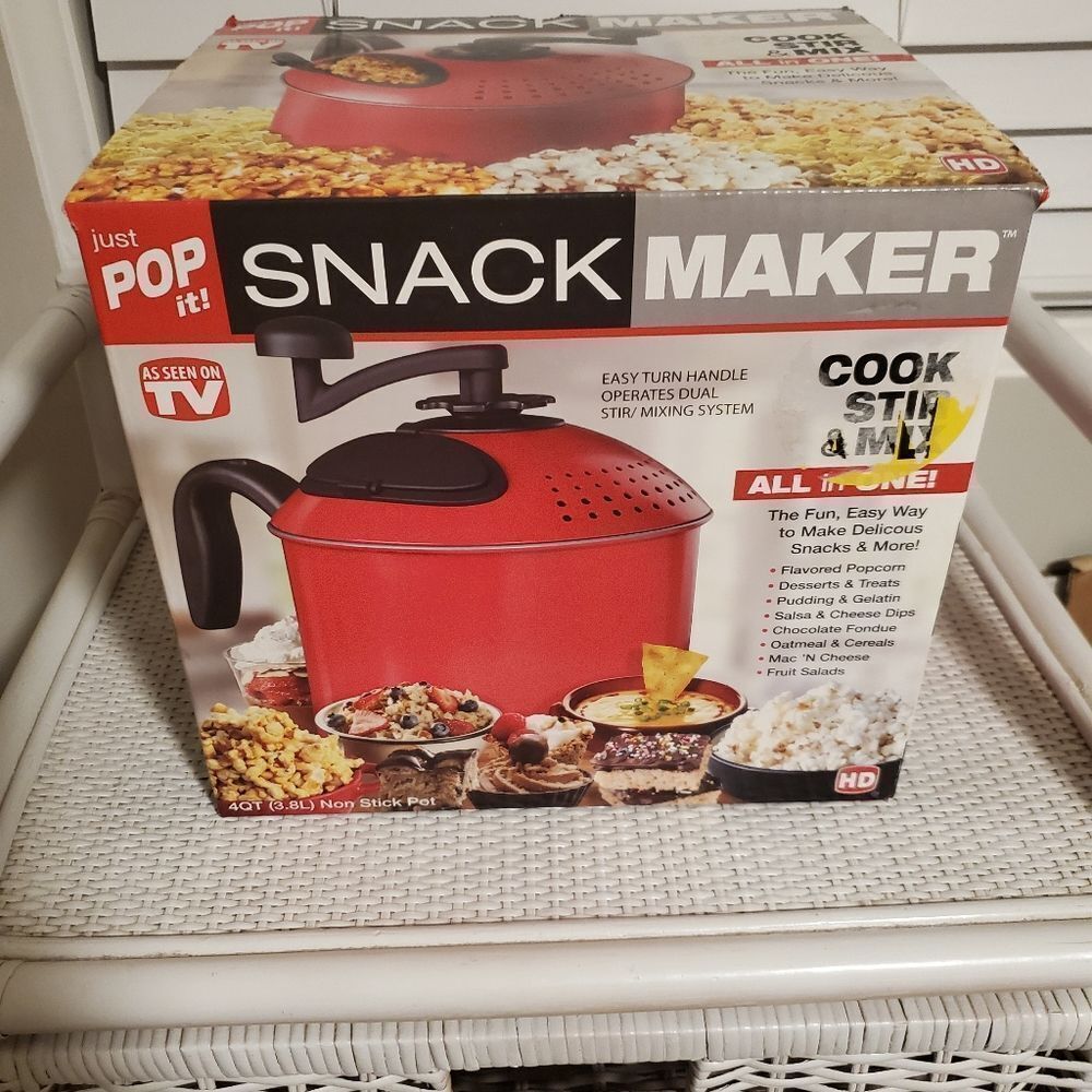 AS SEEN ON TV SNACKMAKER